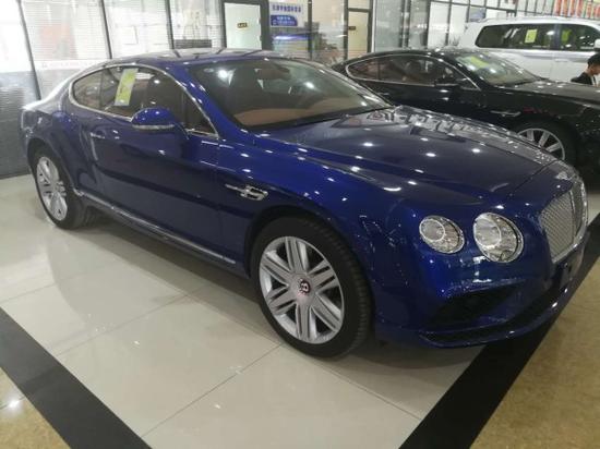 宾利欧陆GT火爆促销优惠 欧陆报价图片