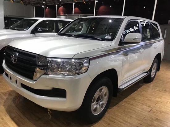 18款丰田酷路泽4000 越野能力非凡出色
