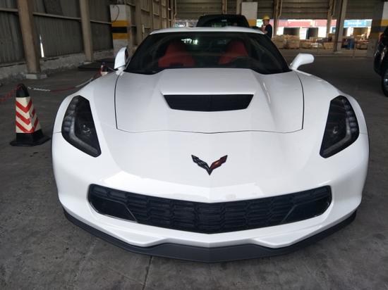 进口18款科尔维特Z06美规版期货接受预定