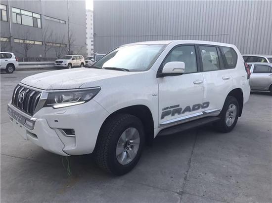 2018款丰田霸道4000中东版现车特价售