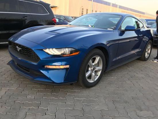 18款福特野马 充满桀骜不驯的力量