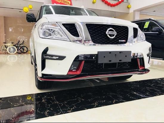 2018款中东日产途乐 剑指丰田霸道酷路泽