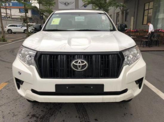 18款丰田霸道2700 越野之王踏尽不平路