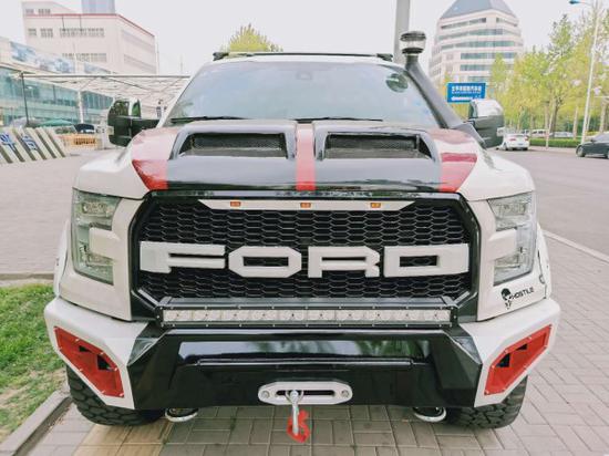 2018款福特F150智能创新技术颇具力量感