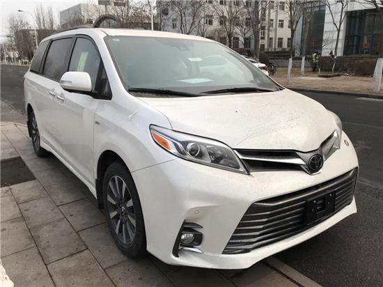 18款丰田塞纳商务天津现车最新优惠报价