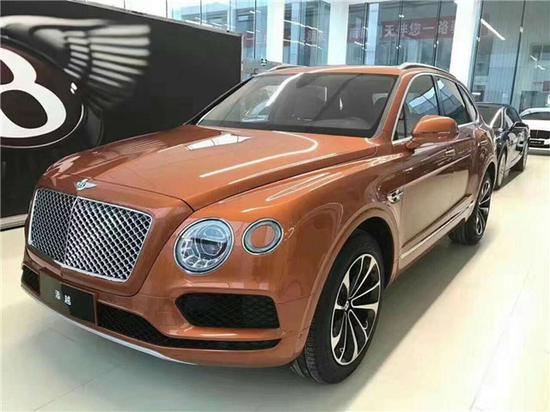 18款宾利添越柴油四座超豪华SUV超值折扣