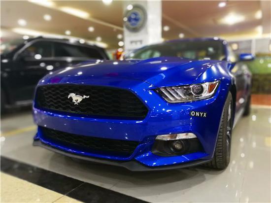 18款福特野马2.3T 经过彻底重塑有效散热