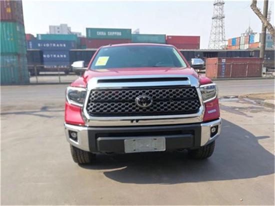 2018款丰田坦途现车报价 备受消费者青睐