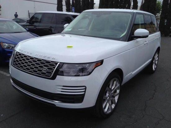 18款美规路虎揽胜行政新车到港火爆促销