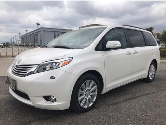 17款墨版塞纳3.5L 两驱LTD 七座顶配特价