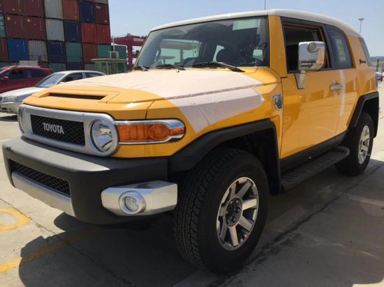 17款丰田FJ酷路泽参数解读 强劲输出动力