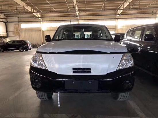 18款途乐4.0黑色稀缺颜色现车硬派越野