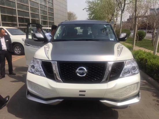 18款日产途乐XE港口现车能提裸车不加价