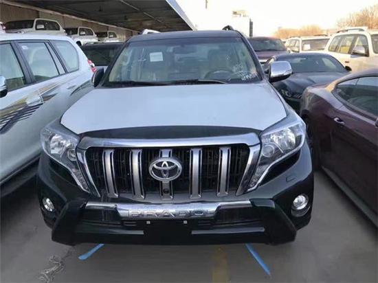 2017款霸道2700只为越野而生 秀我本色