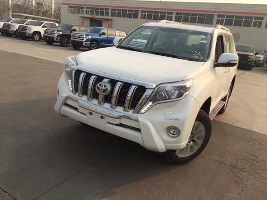 2017款霸道2700中东版天津港零低价畅销