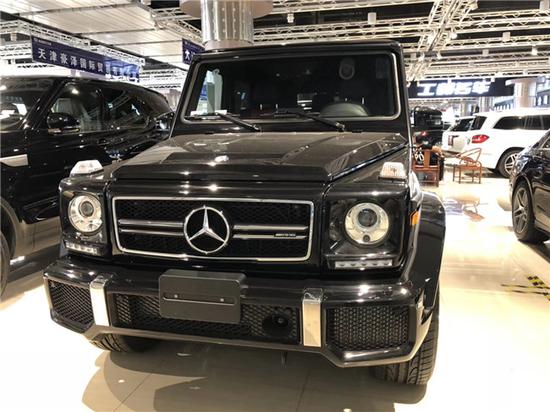 奔驰G63外观风格未变 操控非凡享受兼得