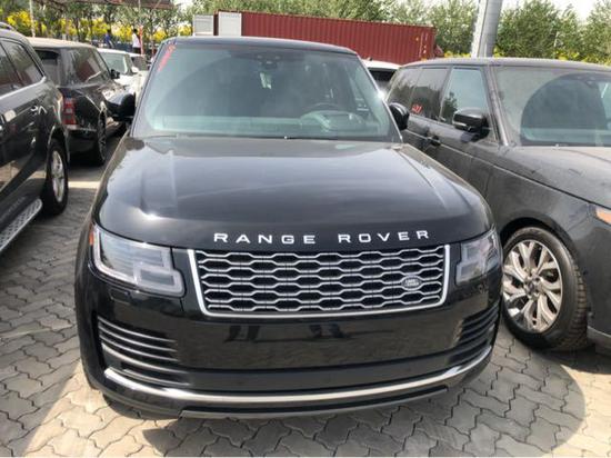 18款路虎揽胜行政报价 汽油霸气而不张扬