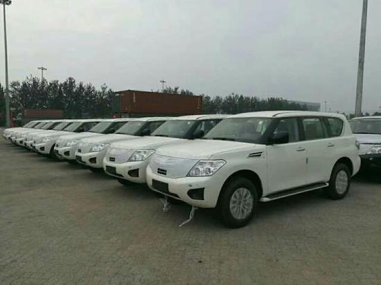 中东版日产途乐Y62价格绝不会让你失望