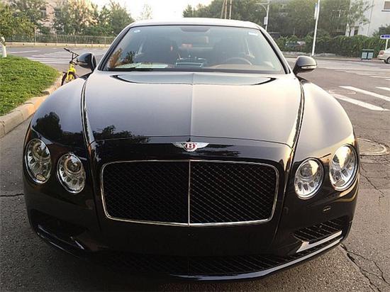 2018款宾利飞驰V8S报价 月末让利三万