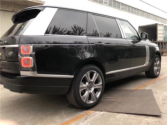 18款路虎揽胜创世加长版平行进口车优惠