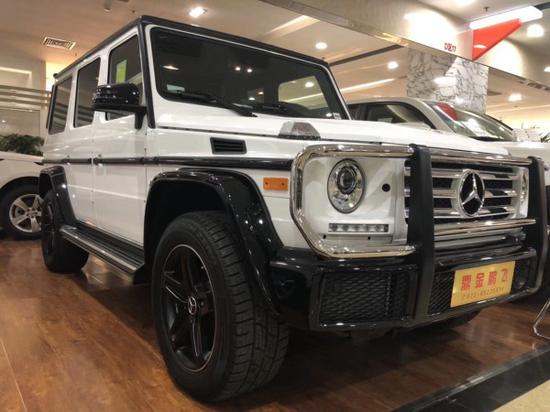 18款奔驰G550钜惠价格来袭 最新配置行情