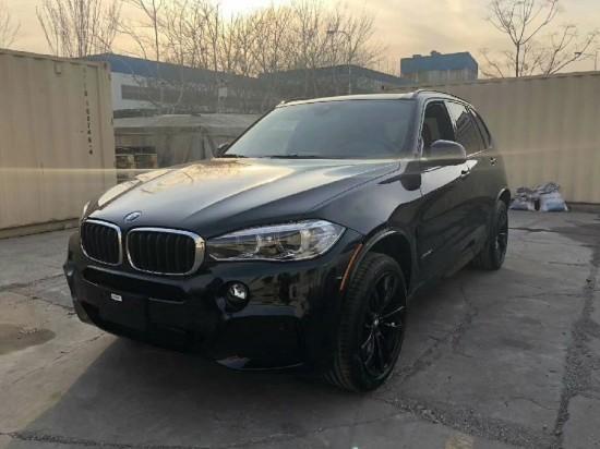 18款平行进口宝马X5 总经销商最新报价