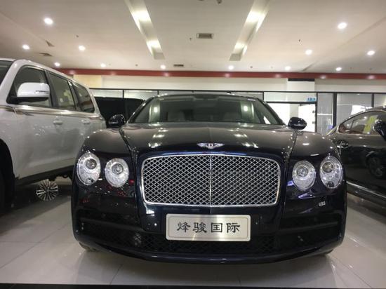 18款宾利飞驰V8S 港口自贸区优惠大放价