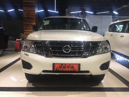 18款进口车尼桑途乐Y62中东特惠首推价