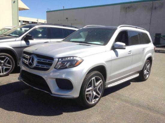 18款奔驰GLS450美规版奢华典范回馈客户