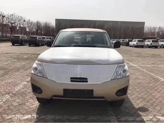 18款中东版低配日产途乐Y62 现车手续齐