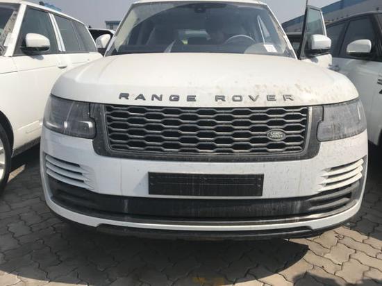 18款平行进口路虎揽胜行政HSE低价来袭