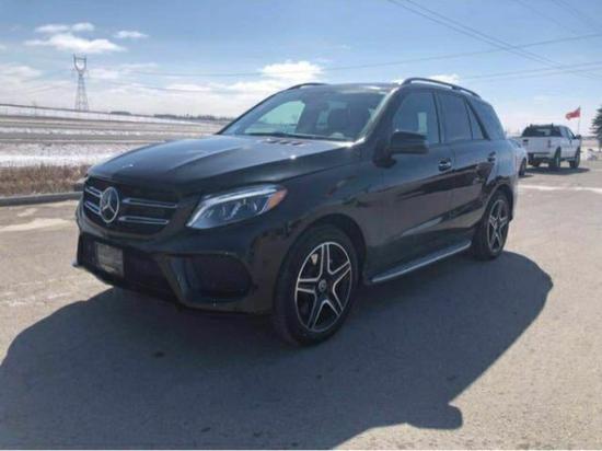 18款奔驰GLE400车在天津现车手续随车