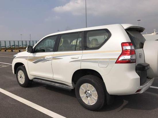 17款丰田霸道2700告别加价时代天津甩卖