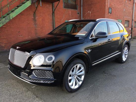 18款宾利添越SUV钜惠 宾利进口高端座驾