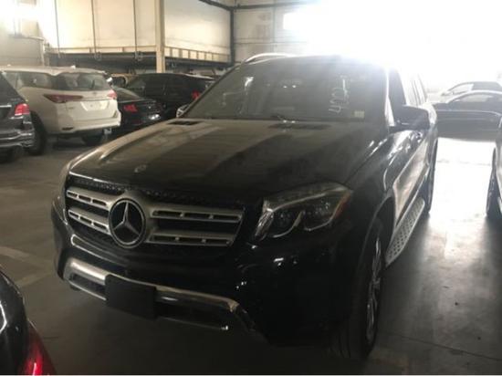 18款奔驰GLS450美规版平行进口销量冠军