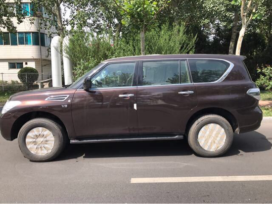 18款日产途乐4.0XE新车到港限时钜惠