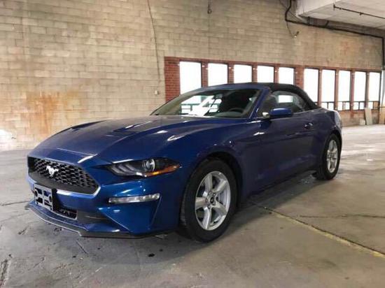 18款福特野马多少钱 野马天津港最大优惠