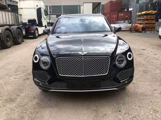 2018款宾利添越顶级越野车W12震撼出场