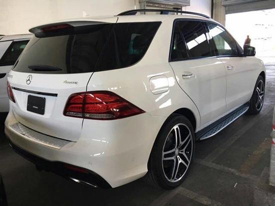 2018款奔驰GLE400中东版最低的市场报价