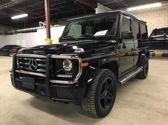 2018款奔驰G550 4X4复古越野纵横世界