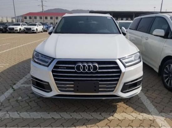 2018款奥迪Q7加版 分期价格支持全国分期