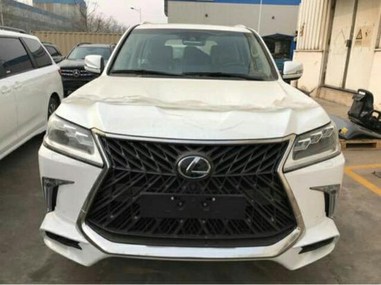 18款雷克萨斯LX570中东版巅峰限量秒杀价