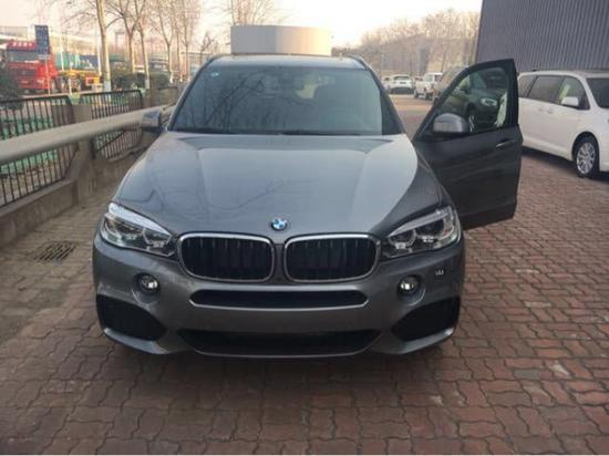 2018款宝马X5现车 科技力量与动感的结合