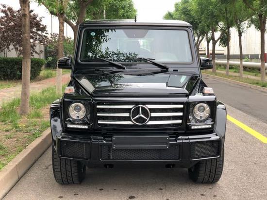 中东奔驰G500最高优惠达10万元 津港低价