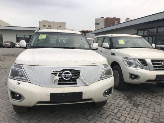 18款日产途乐XE近一周爆涨 天津港口行情