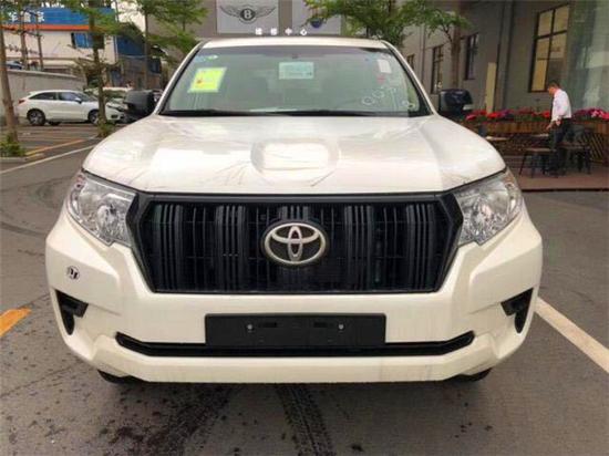 2018新款普拉多2700有何变化 解读现车