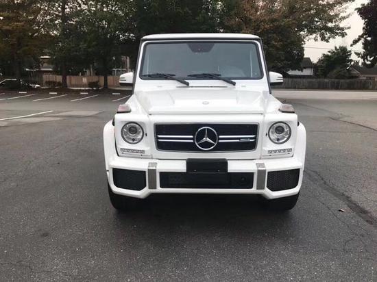 18款奔驰G63现车颜色可选 配置齐全矩惠