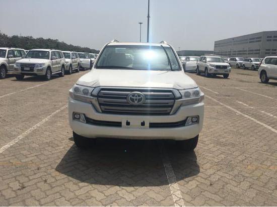 18款丰田酷路泽4000中东版爆惠直降到底