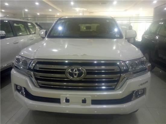 丰田酷路泽4000报价 中东版丐酷4.0促销