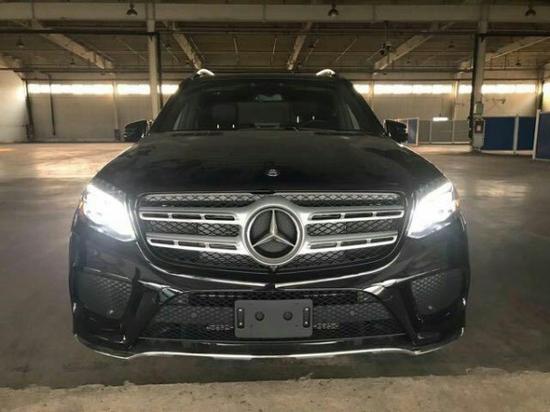 2018款新款奔驰GLS450美版加版现车优势